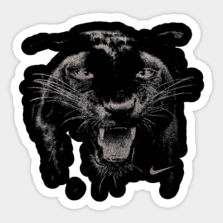 Centralia Panthers - Black Cat Sticker